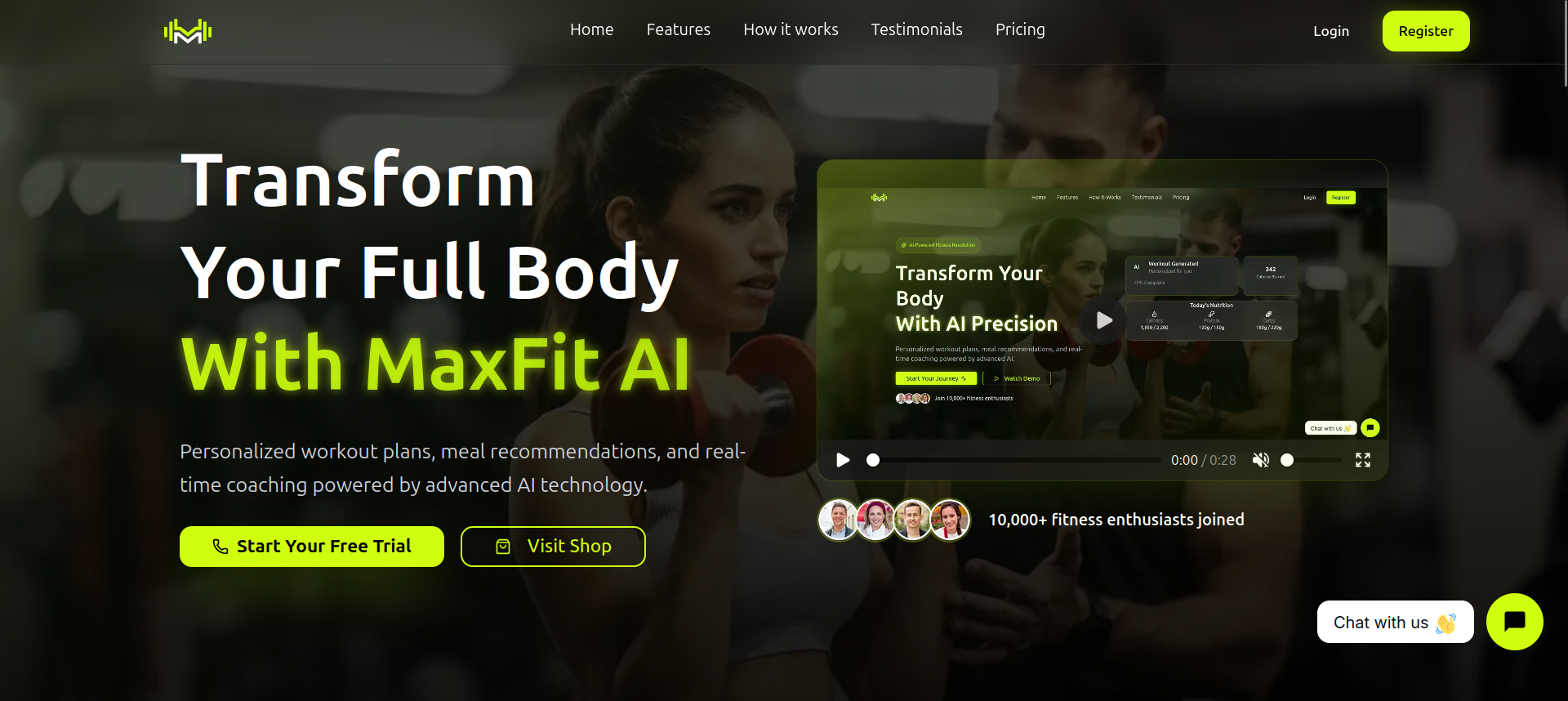 MaxFit AI